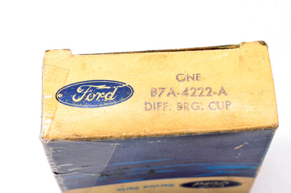 New OEM Ford B7A-4222-A Differential Bearing Cup NOS