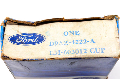 New OEM Ford D9AZ-4222-A Bearing Cup NOS