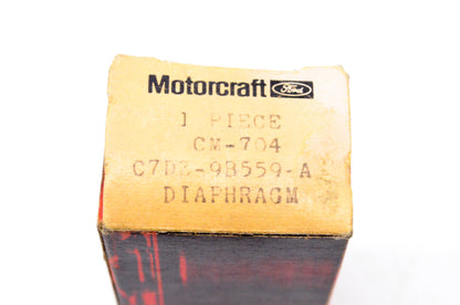 Motorcraft CM-704, C7DZ-9B559-A Diaphragm NOS