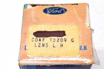 New OEM Ford C0AF-13209-C Left Hand Parking Lens NOS