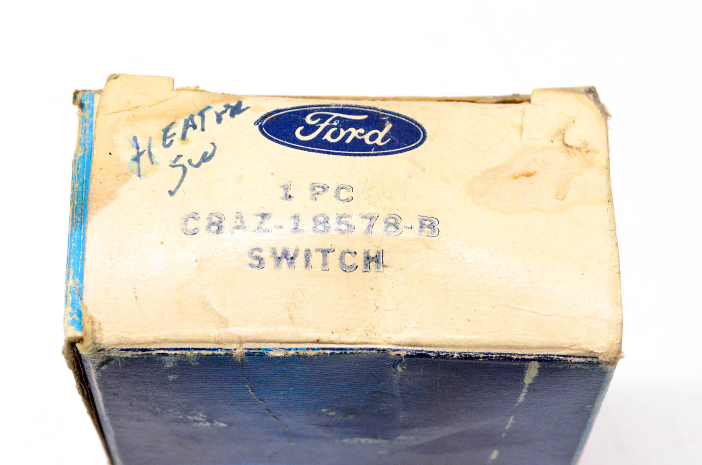 New OEM Ford C8AZ-18578-B Heater Control Switch NOS