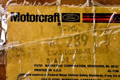Motorcraft GC-289, C5AZ-10336-A1 Stator & Coil Assembly NOS