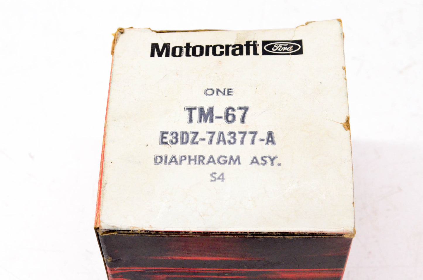Motorcraft TM-67, E3DZ-7A377-A Diaphragm Assembly NOS