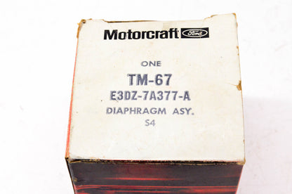 Motorcraft TM-67, E3DZ-7A377-A Diaphragm Assembly NOS