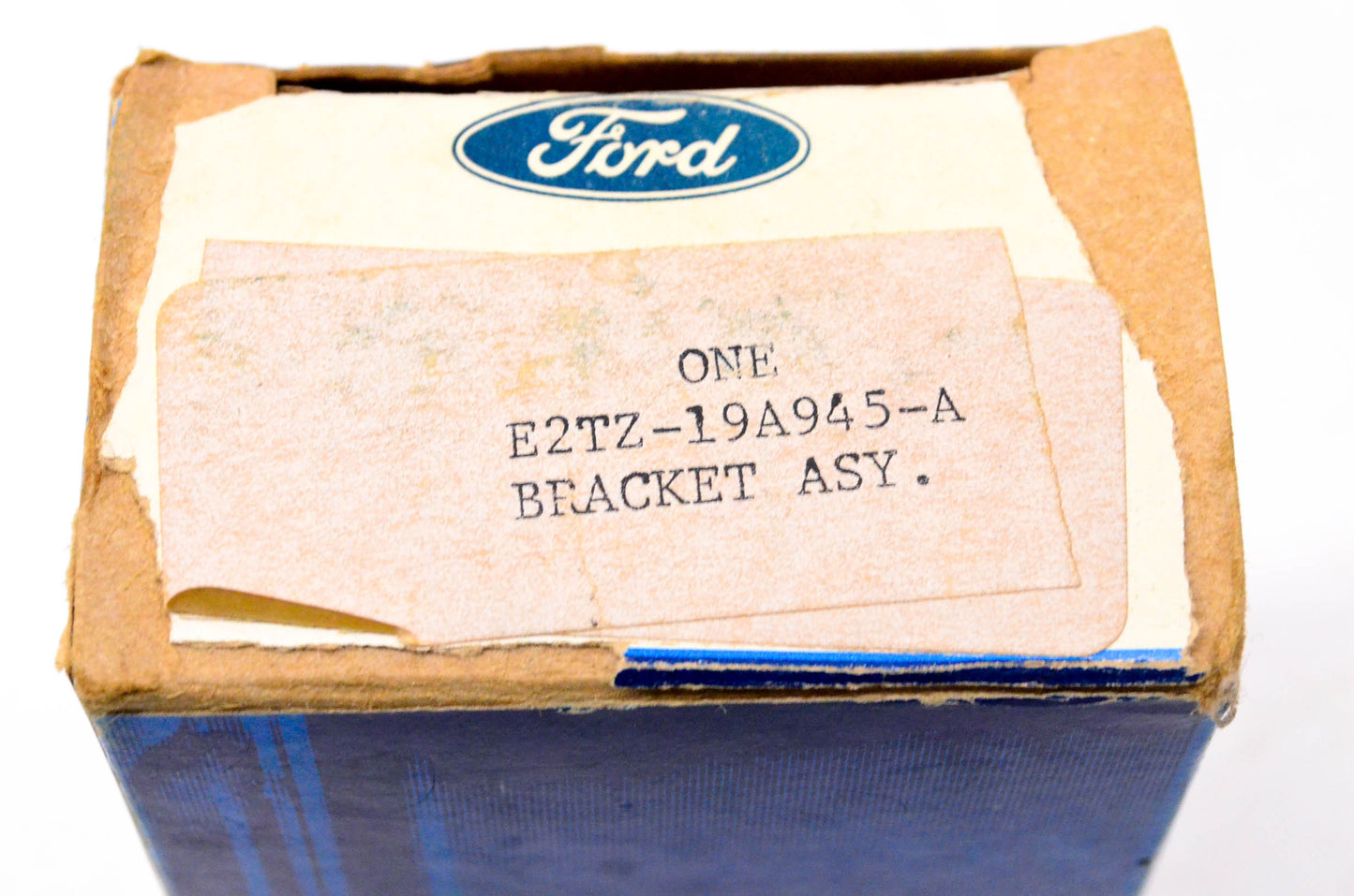 New OEM Ford E2TZ-19A945-A A/C Control Pontentiometer Switch & Bracket NOS