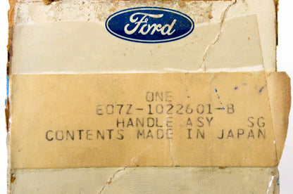 New OEM Ford EO7Z-1022601-B LH Interior Door Handle Assembly NOS