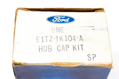New OEM Ford E1TZ-1K104-A Hub Lock Cover Cap NOS