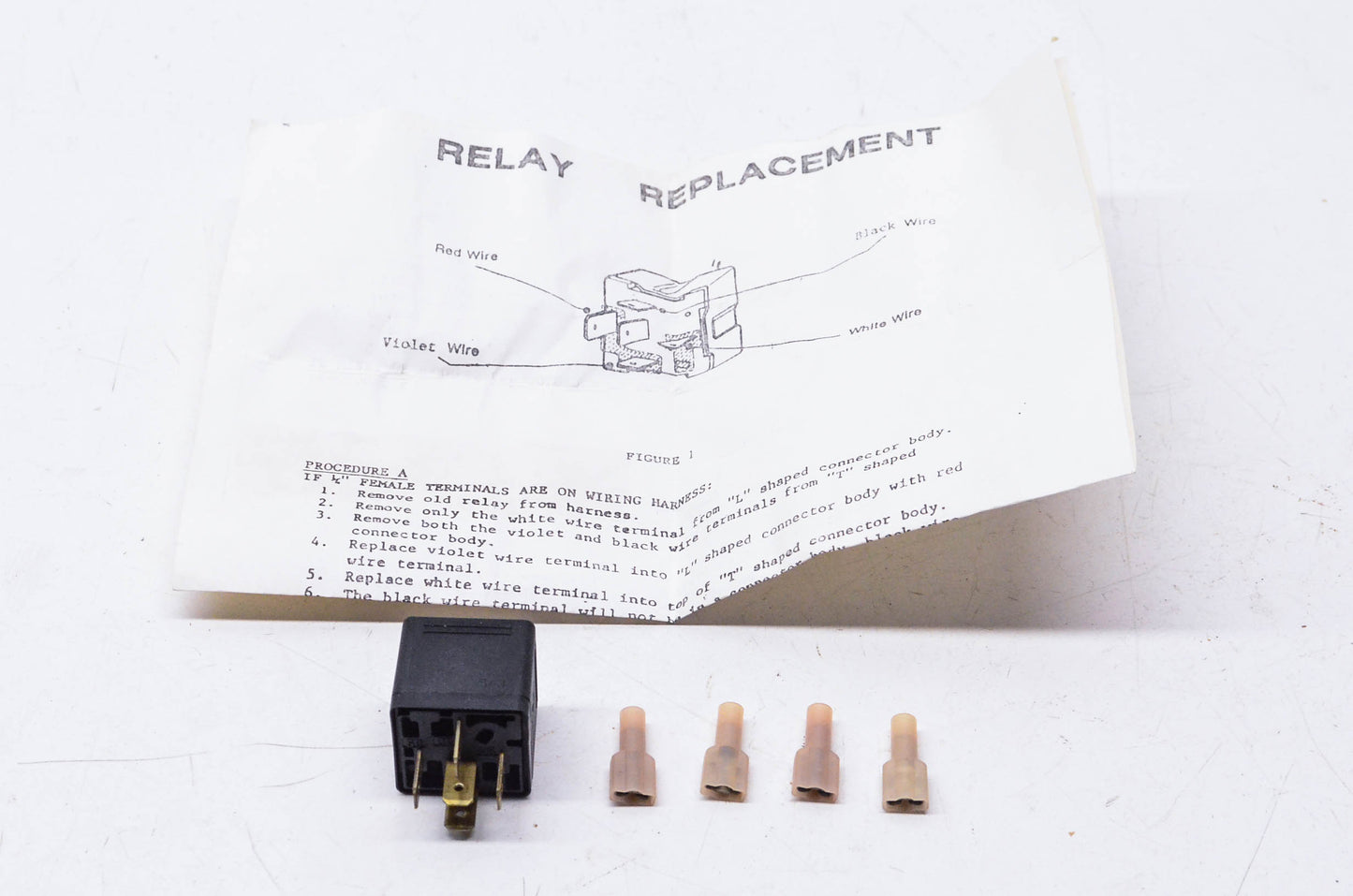New OEM Ford D4AZ-9C792-B Relay Kit NOS