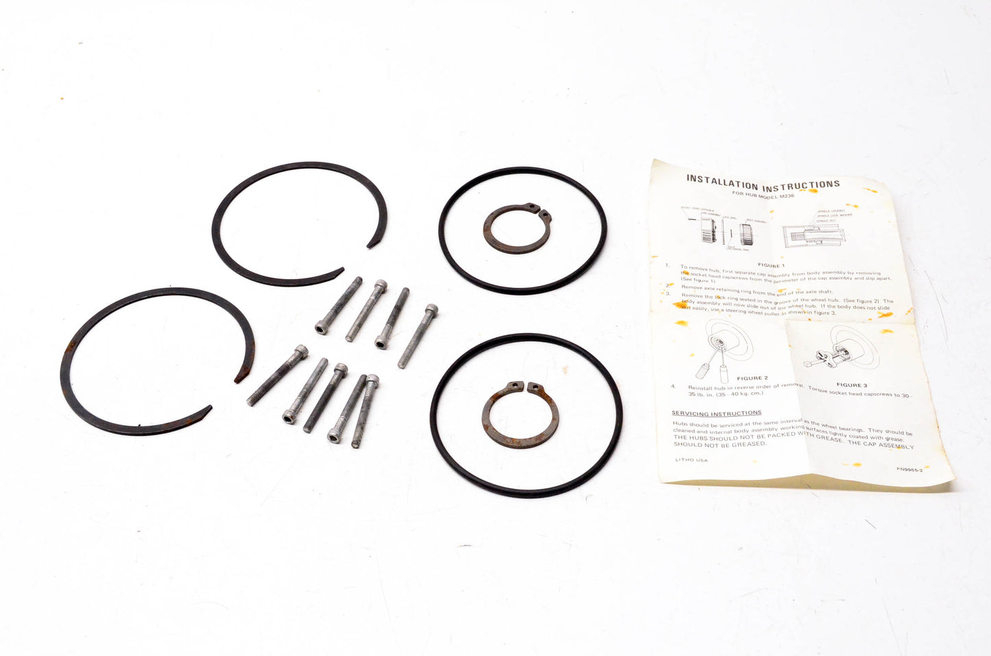 New OEM Ford EOTZ-1K106-B Locking Hub Service Kit NOS