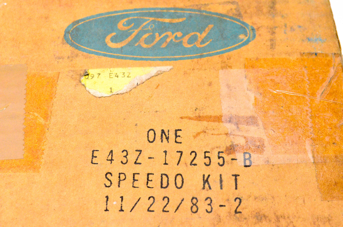 New OEM Ford E43Z-17255-B Speedometer Kit NOS