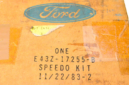 New OEM Ford E43Z-17255-B Speedometer Kit NOS