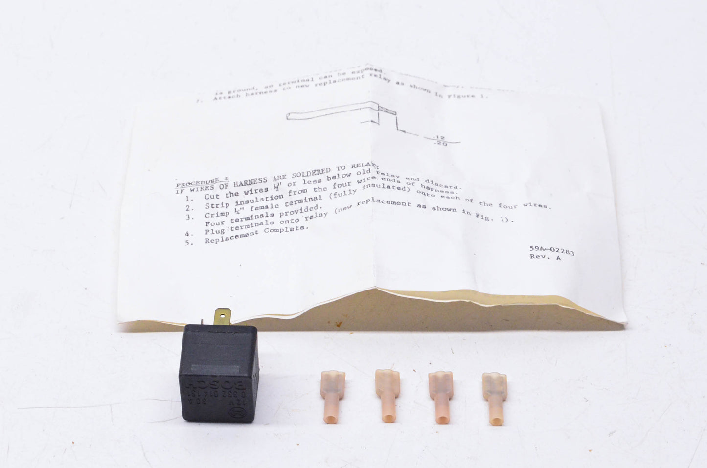 New OEM Ford D4AZ-9C792-B Relay Kit NOS