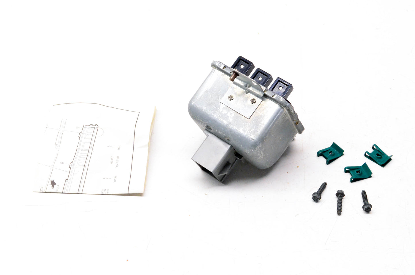 New OEM Ford E2AZ-15A000-A Digital Clock Kit NOS