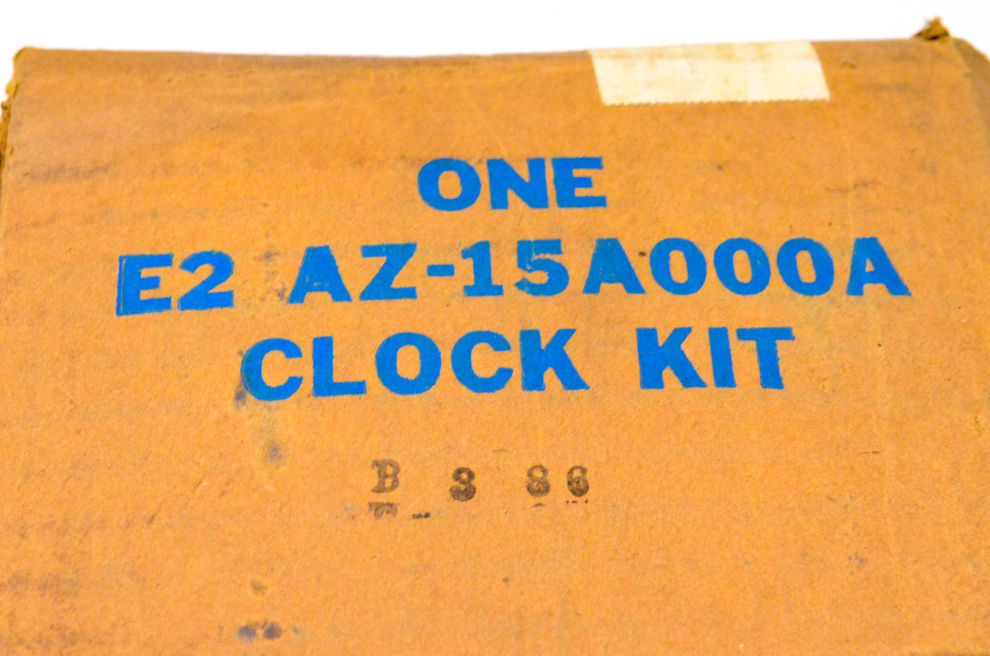 New OEM Ford E2AZ-15A000-A Digital Clock Kit NOS