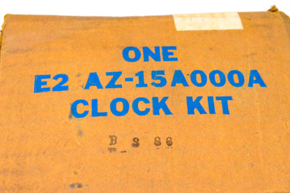 New OEM Ford E2AZ-15A000-A Digital Clock Kit NOS