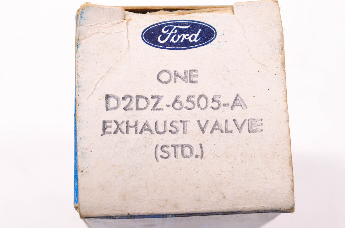 New OEM Ford D2DZ-6505-A Exhaust Valve 1965-1983 170,200,250 NOS