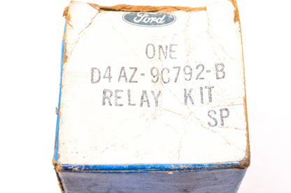 New OEM Ford D4AZ-9C792-B Relay Kit NOS
