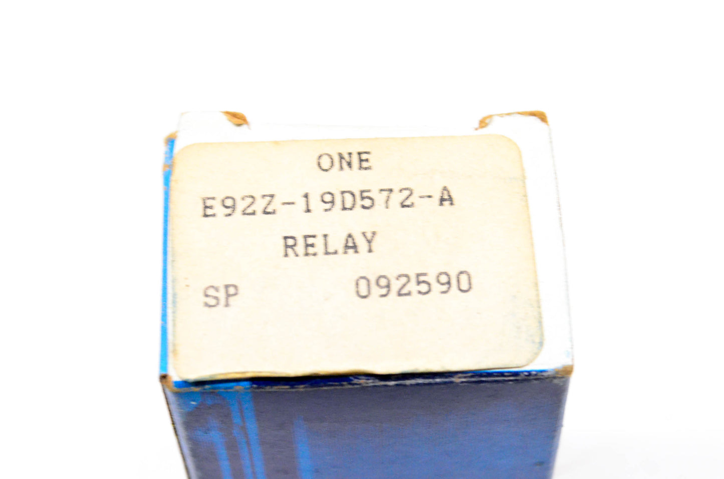 New Aromat E92Z-19D572-A, ACA1213-7 A/C Compressor Clutch Relay NOS