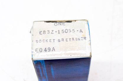 New OEM Ford E83Z-15055-A Cigarette Lighter Socket & Retainer NOS