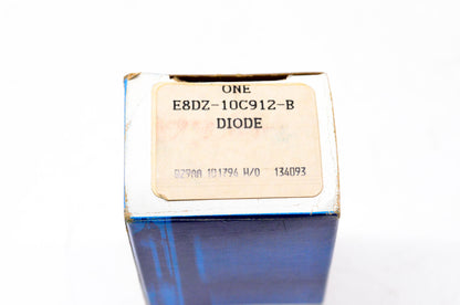 New OEM Ford E8DZ-10C912-B, E9DB-14A604 Diode NOS