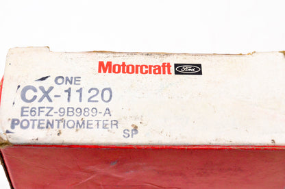 Motorcraft CX-1120, E6FZ-9B989-A Potentiometer Kit NOS