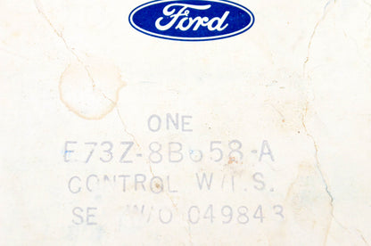 New OEM Ford E73Z-8B658-A Radiator Fan Relay Control Module NOS