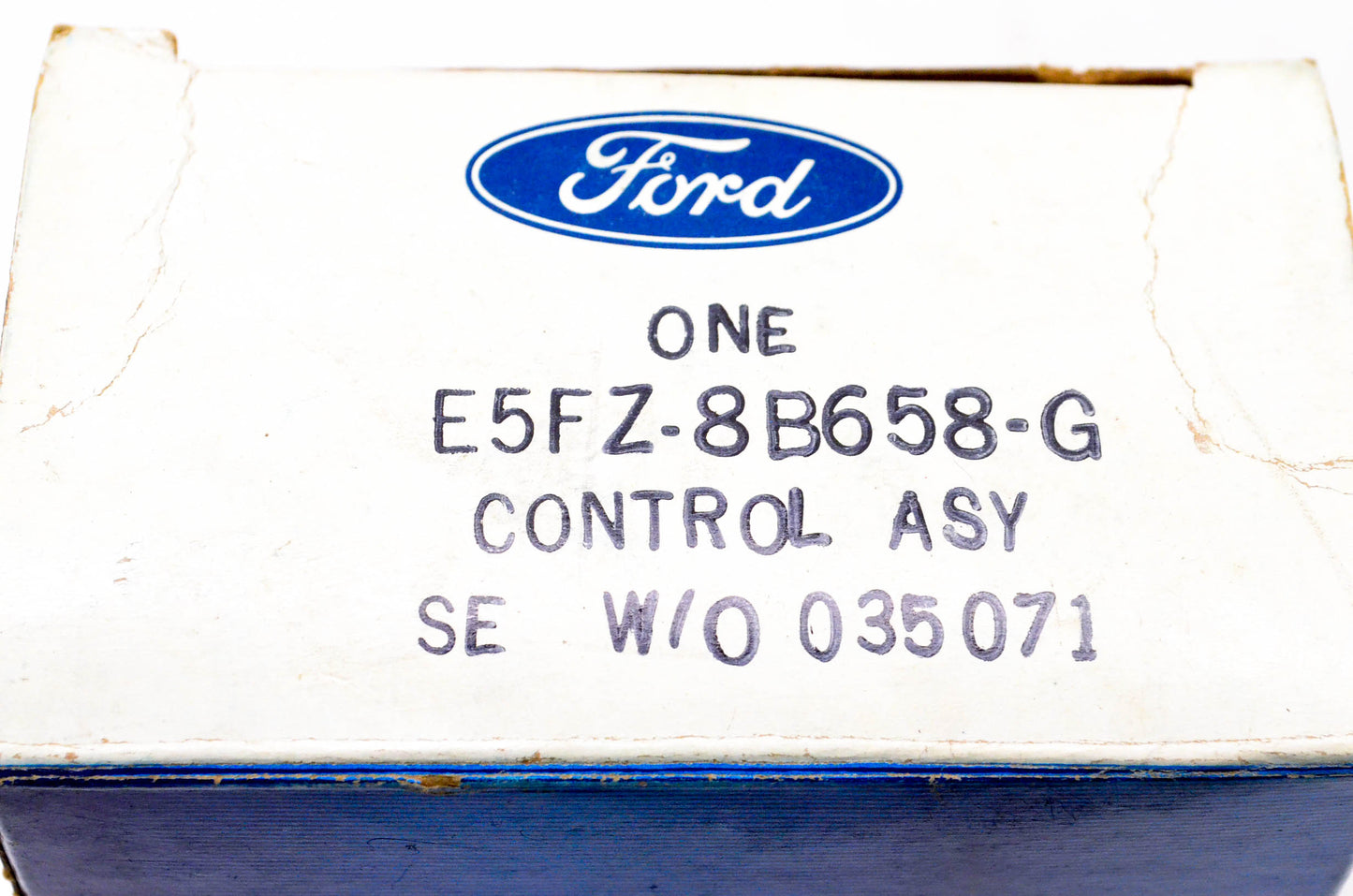 New OEM Ford E5FZ-8B658-G, E90Y-5421818-A Engine Cooling Fan Control Module NOS