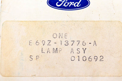 New OEM Ford E69Z-13776-A Courtesy Lamp Assembly NOS
