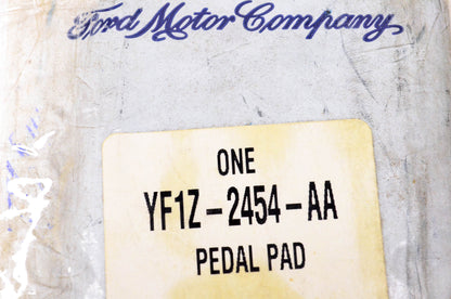 New OEM Ford YF1Z-2454-AA Pedal Pad NOS