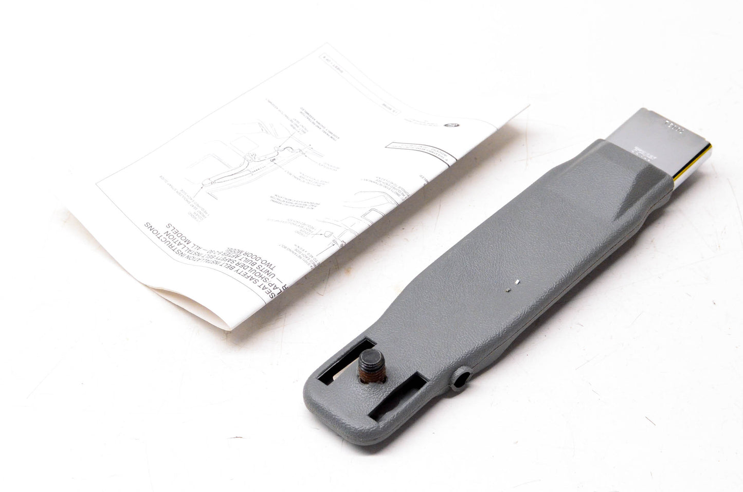 New OEM Ford F1TZ-7861202-G Seat Belt Buckle NOS