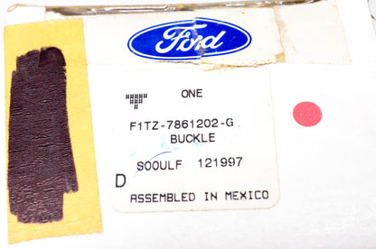 New OEM Ford F1TZ-7861202-G Seat Belt Buckle NOS
