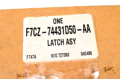 New OEM Ford F7CZ-74431D50-AA Door Latch Assembly NOS
