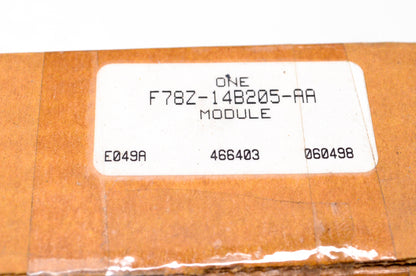 New OEM Ford F78Z-14B205-AA Multifunction Module NOS