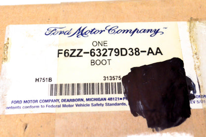 New OEM Ford F6ZZ-63279D38-AA RH Quarter Panel Duct NOS