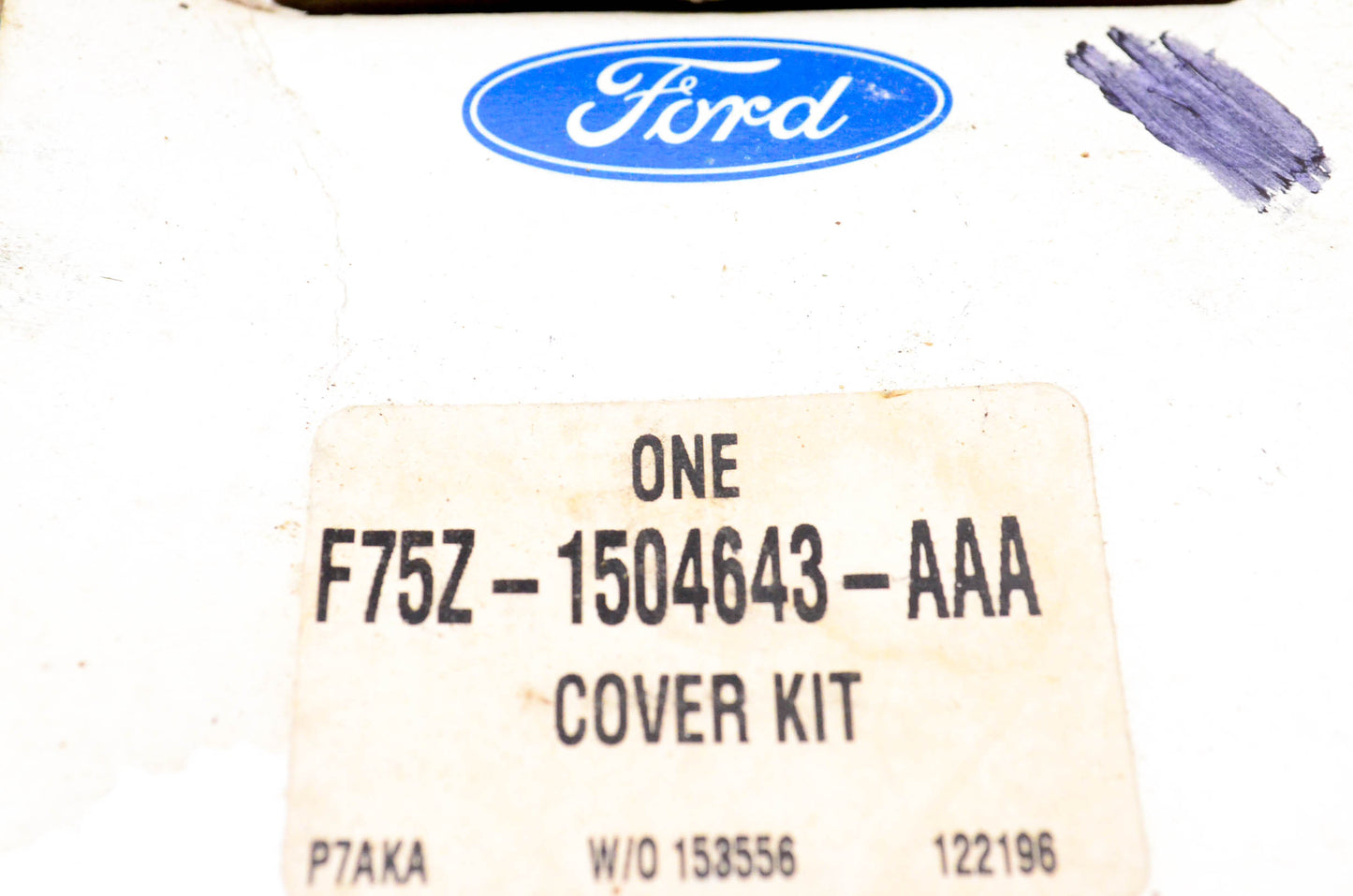 New OEM Ford F75Z-1504643-AAA Instrument Panel Cover Kit NOS