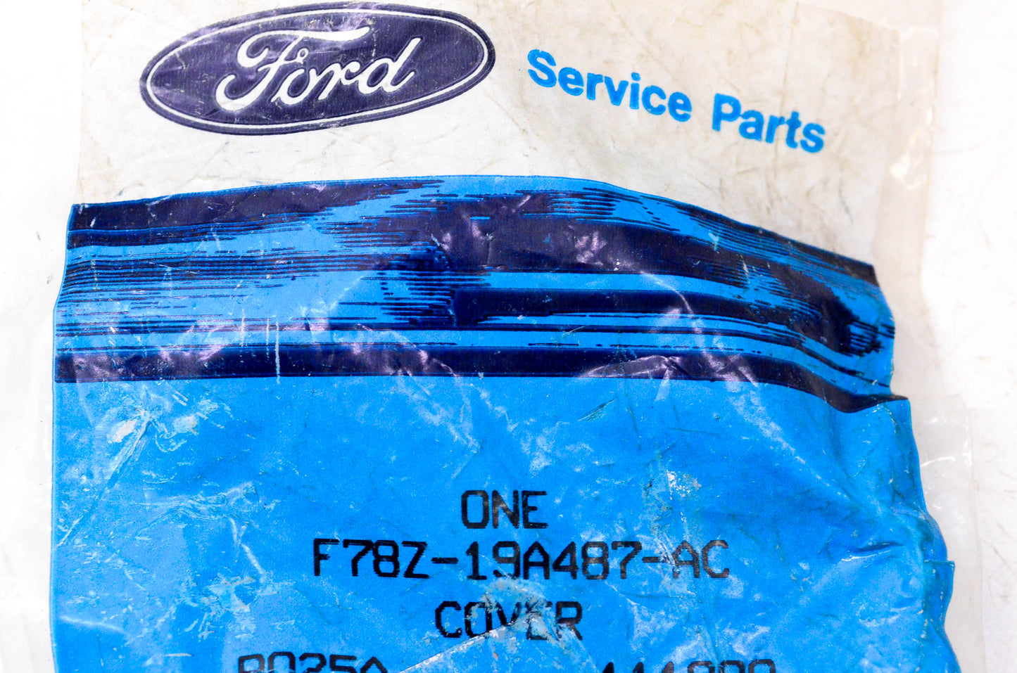 New OEM Ford F78Z-19A487-AC AC Adapter Outlet Cover NOS