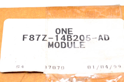 New OEM Ford F87Z-14B205-AD Multifunction Module NOS