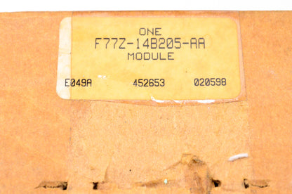 New OEM Ford F77Z-14B205-AA GEM Module NOS