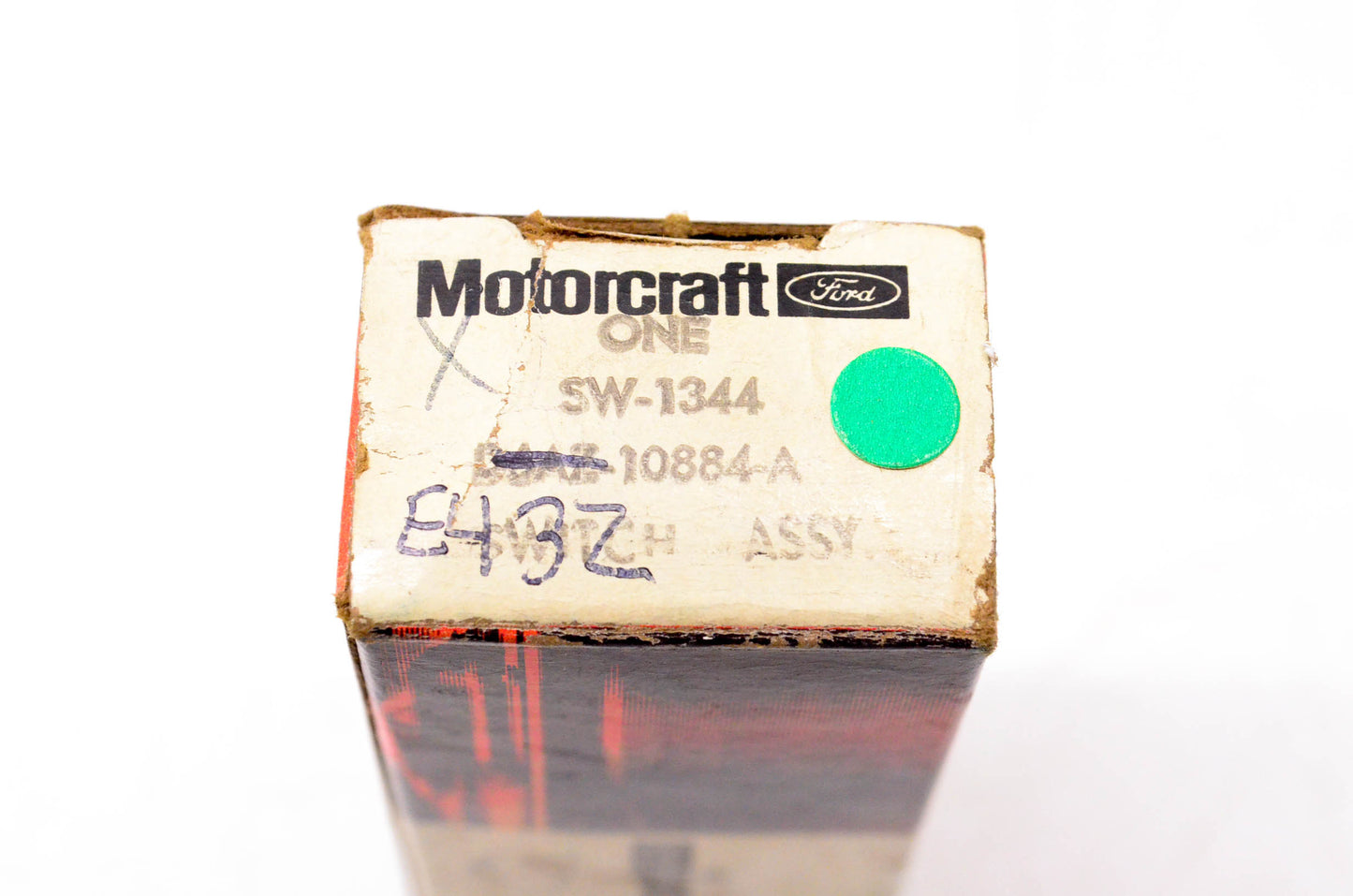 Motorcraft SW-1344, E43Z-10884-A Temperature Sending Switch NOS