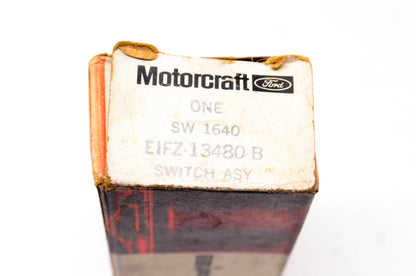Motorcraft SW-1640, E1FZ-13480-B, EIFZ-13480-B Brake Light Switch NOS