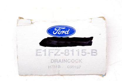 New OEM Ford E1FZ-8115-B Drain Plug NOS