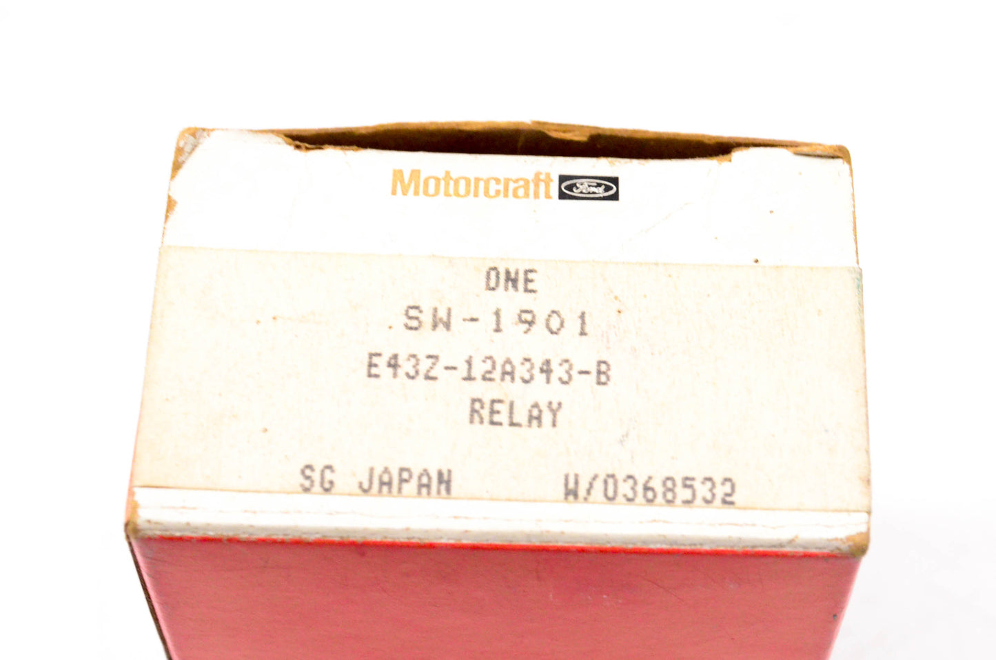 Motorcraft SW-1901, E43Z-12A343-B Glow Plug Relay NOS
