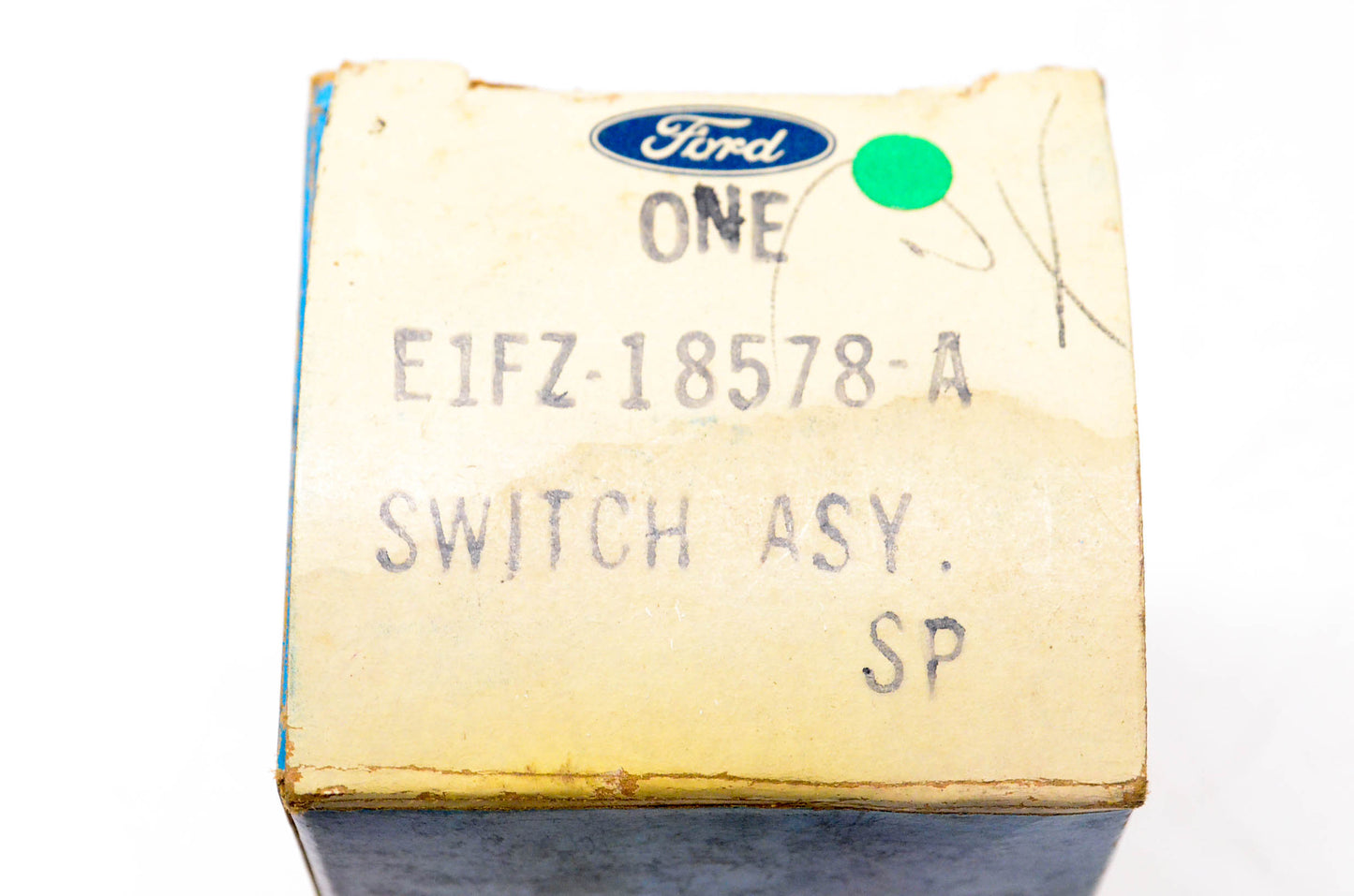 New OEM Ford E1FZ-18578-A Heater Fan Blower Switch NOS