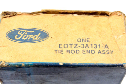 New OEM Ford E0TZ-3A131-A, EOTZ-3A131-A Tie Rod End Assembly NOS