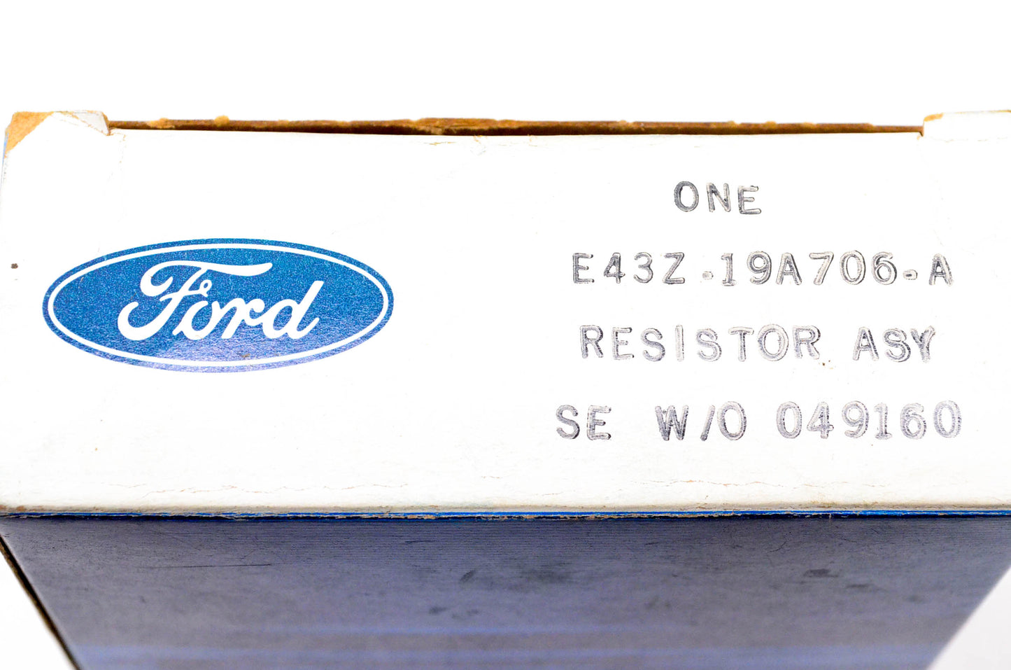 New OEM Ford E43Z-19A706-A Resistor Assembly NOS