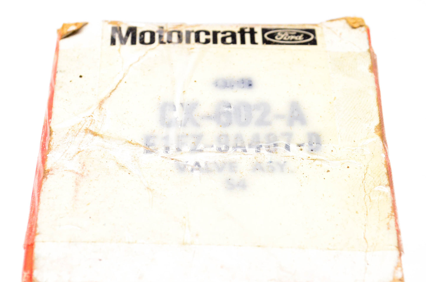 Motorcraft CX-602-A, E1FZ-9A487-D Air Check Valve NOS