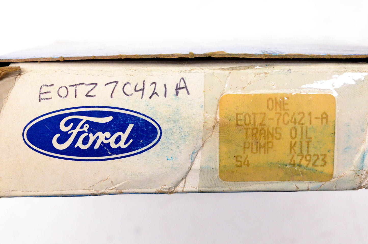 New OEM Ford E0TZ-7C421-A Transmission Oil Pump Kit NOS