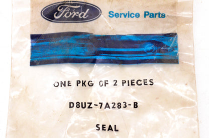 New OEM Ford D8UZ-7A283-B Automatic Transmission Input Shaft Oil Seal Qty 2 NOS