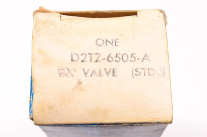 New OEM Ford D2TZ-6505-A Exhaust Valve 1969-73 Mustang Torino Comet NOS