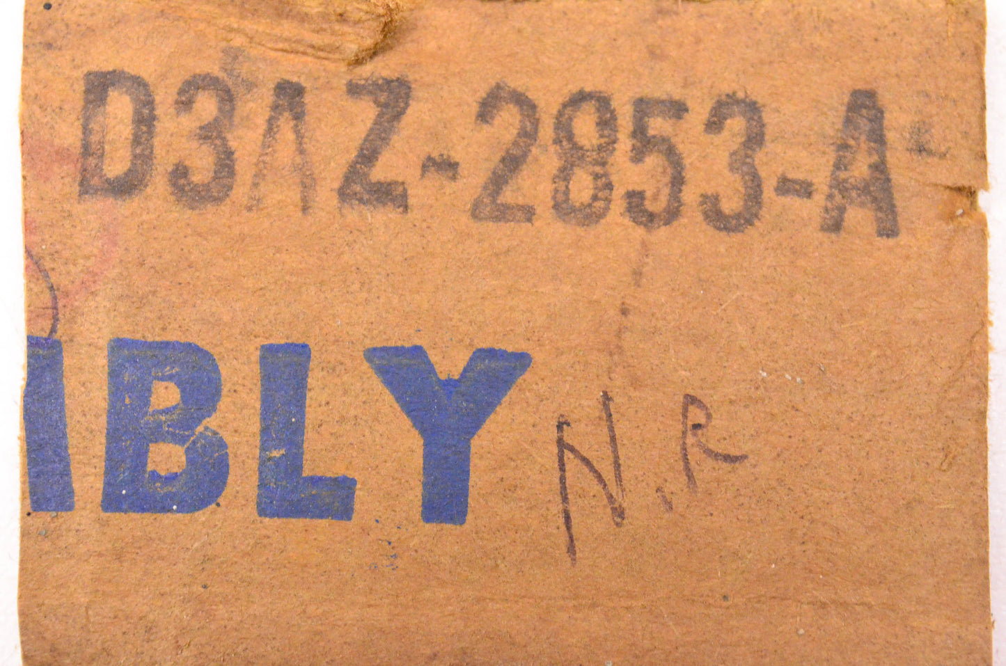 New OEM Ford D3AZ-2853-A Front Parking Brake Cable NOS